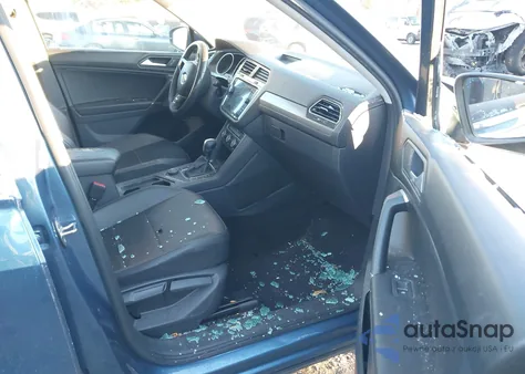 2020 Volkswagen Tiguan 2.0T Se/2.0T Se R-Line Black/2.0T Sel from USA, damaged, VIN 3VV2B7AX8LM081971